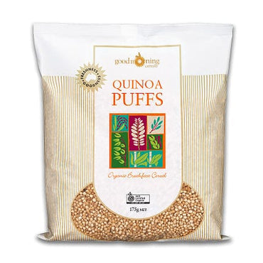 Good Morning Organic Quinoa Puffs 175g